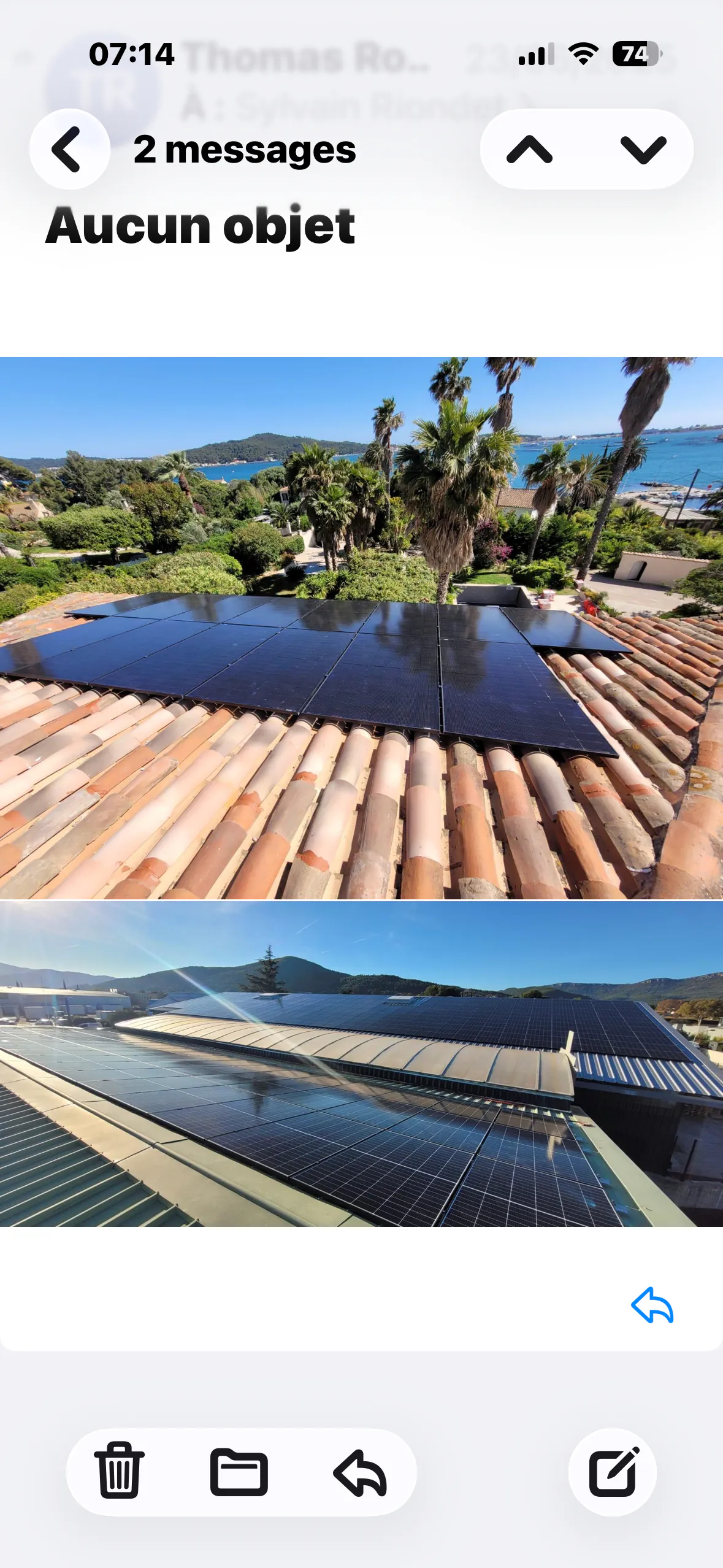 Installation photovoltaïque