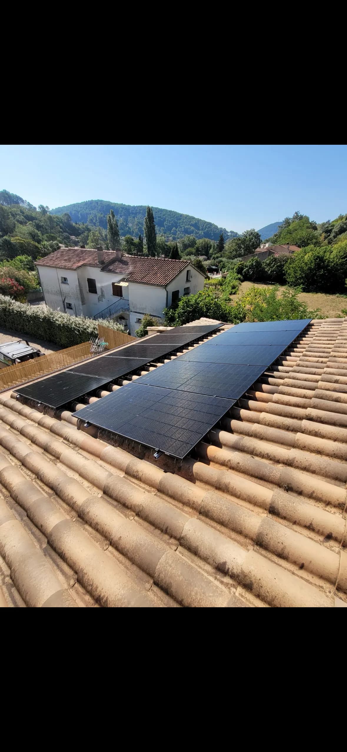 Installation photovoltaïque