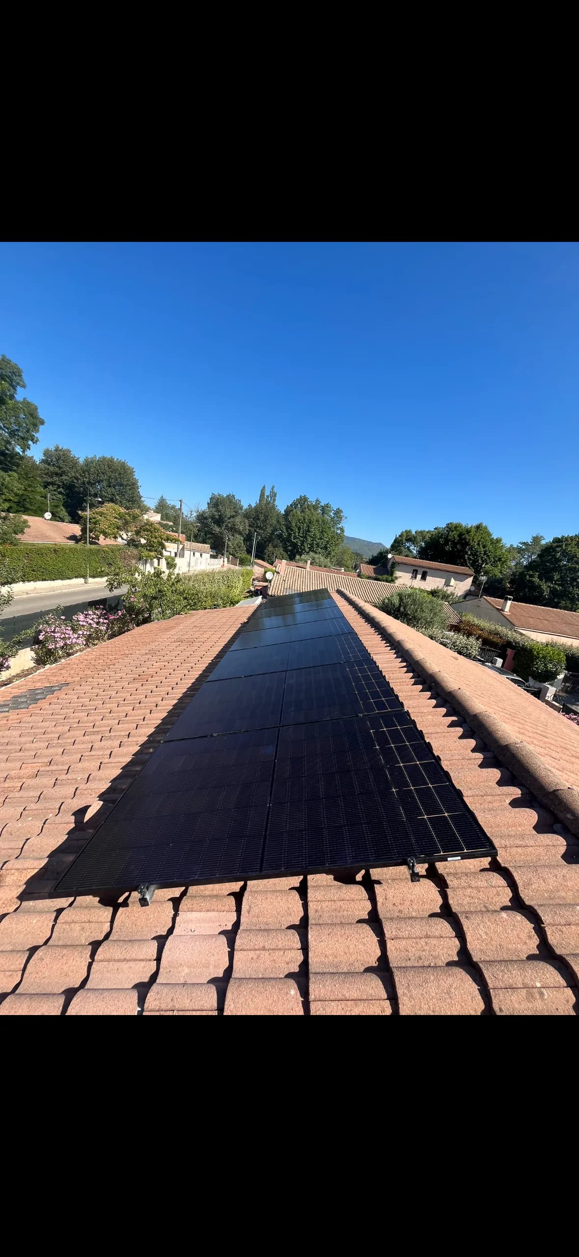 Installation photovoltaïque