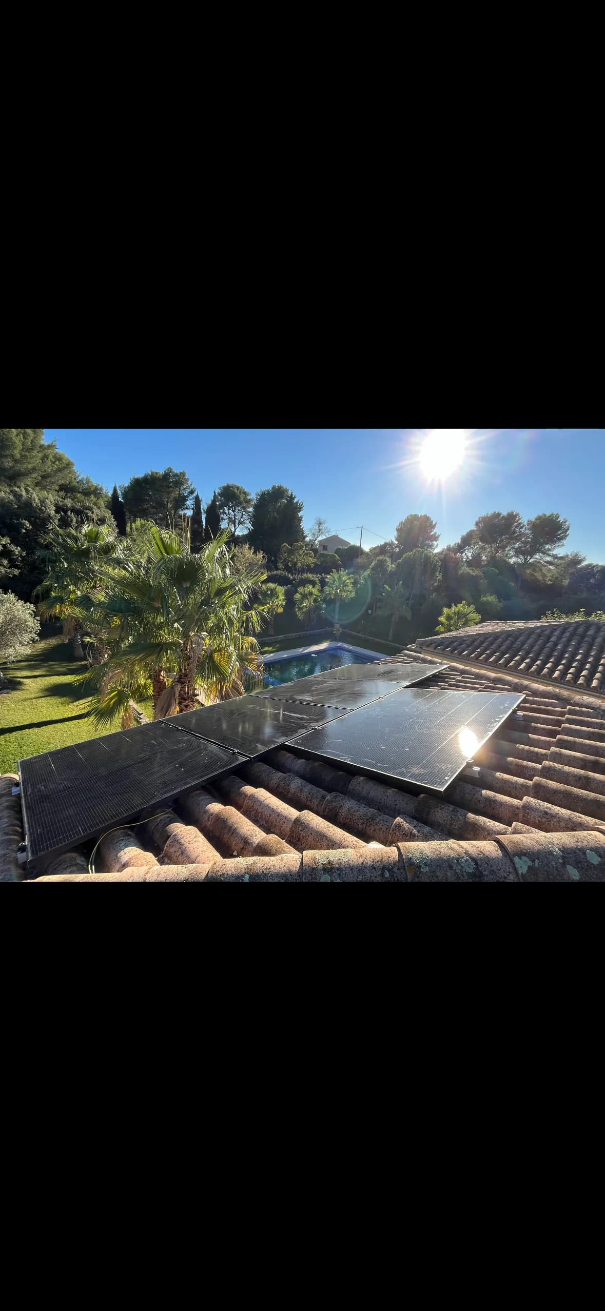 Installation photovoltaïque